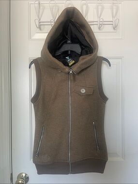 Burton Dry Ride Hooded Vest